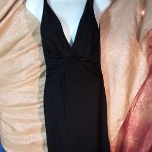 BCBGMaxAzria Black Mini Dress